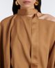Taller Marmo Taller Marmo Brooks scarf-detail crêpe cady maxi dress - 3