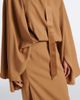 Taller Marmo Taller Marmo Brooks scarf-detail crêpe cady maxi dress - 4