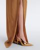 Taller Marmo Taller Marmo Brooks scarf-detail crêpe cady maxi dress - 5