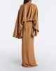 Taller Marmo Taller Marmo Brooks scarf-detail crêpe cady maxi dress - 6