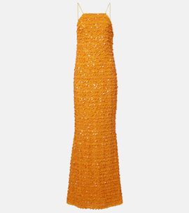 Taller Marmo Taller Marmo Candice sequined gown