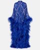 Taller Marmo Taller Marmo Casta Diva Follies sequined tulle kaftan - 1