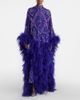 Taller Marmo Taller Marmo Casta Diva Follies sequined tulle kaftan - 2