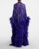 Taller Marmo Taller Marmo Casta Diva Follies sequined tulle kaftan - 3