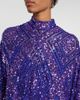 Taller Marmo Taller Marmo Casta Diva Follies sequined tulle kaftan - 4