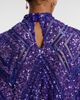 Taller Marmo Taller Marmo Casta Diva Follies sequined tulle kaftan - 7
