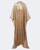 Taller Marmo Taller Marmo Deserto sequined kaftan - 1
