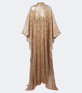 Taller Marmo Taller Marmo Deserto sequined kaftan