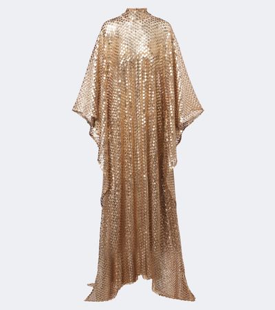 Taller Marmo Taller Marmo Deserto sequined kaftan