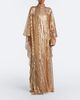 Taller Marmo Taller Marmo Deserto sequined kaftan - 2