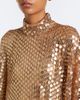 Taller Marmo Taller Marmo Deserto sequined kaftan - 3