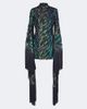 Taller Marmo Taller Marmo Disco Dragon sequined tulle minidress - 1