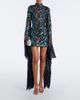 Taller Marmo Taller Marmo Disco Dragon sequined tulle minidress - 2