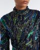 Taller Marmo Taller Marmo Disco Dragon sequined tulle minidress - 3