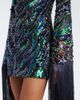 Taller Marmo Taller Marmo Disco Dragon sequined tulle minidress - 4