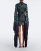 Taller Marmo Taller Marmo Disco Dragon sequined tulle minidress - 5