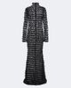 Taller Marmo Taller Marmo Dragon Lady sequined gown - 1