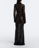 Taller Marmo Taller Marmo Dragon Lady sequined gown - 6