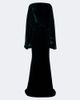 Taller Marmo Taller Marmo Draped velvet gown - 1