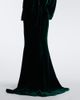 Taller Marmo Taller Marmo Draped velvet gown - 5