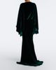 Taller Marmo Taller Marmo Draped velvet gown - 6