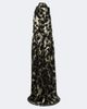 Taller Marmo Taller Marmo Kintsugi silk-blend fil coupé gown - 1