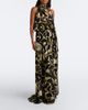 Taller Marmo Taller Marmo Kintsugi silk-blend fil coupé gown - 2