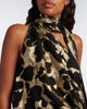 Taller Marmo Taller Marmo Kintsugi silk-blend fil coupé gown - 3