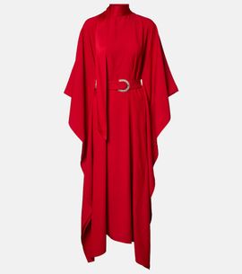 Taller Marmo Taller Marmo La Luna crêpe cady kaftan