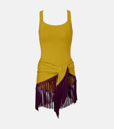 Taller Marmo Taller Marmo Lido Mini beach cover-up and swimsuit set