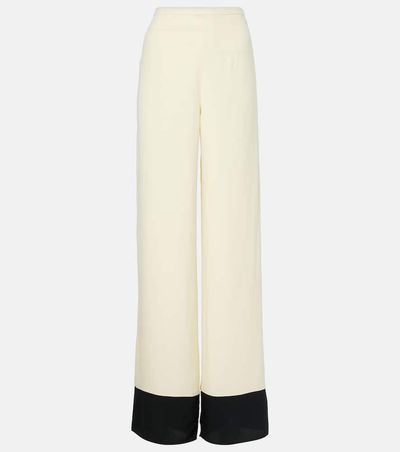 Taller Marmo Taller Marmo Marlene Corniche high-rise palazzo pants
