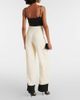 Taller Marmo Taller Marmo Marlene Corniche high-rise palazzo pants - 3