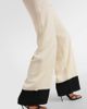 Taller Marmo Taller Marmo Marlene Corniche high-rise palazzo pants - 5