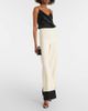 Taller Marmo Taller Marmo Marlene Corniche high-rise palazzo pants - 6