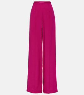 Taller Marmo Taller Marmo Marlene high-rise crÃªpe cady palazzo pants