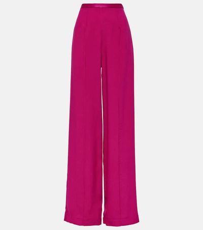 Taller Marmo Taller Marmo Marlene high-rise crÃªpe cady palazzo pants