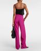 Taller Marmo Taller Marmo Marlene high-rise crÃªpe cady palazzo pants - 3