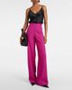 Taller Marmo Taller Marmo Marlene high-rise crÃªpe cady palazzo pants - 6