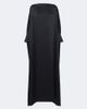 Taller Marmo Taller Marmo Mila off-shoulder satin kaftan - 1