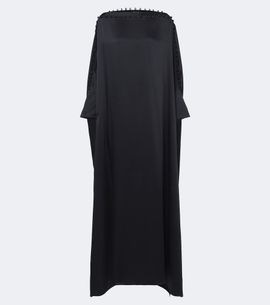 Taller Marmo Taller Marmo Mila off-shoulder satin kaftan