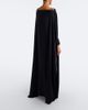 Taller Marmo Taller Marmo Mila off-shoulder satin kaftan - 6