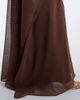Taller Marmo Taller Marmo Muscat silk crêpe fil coupé kaftan - 5