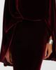 Taller Marmo Taller Marmo Musidora draped velvet gown - 5
