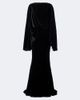 Taller Marmo Taller Marmo Musidora velvet gown - 1