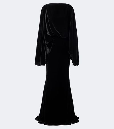 Taller Marmo Taller Marmo Musidora velvet gown
