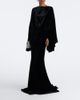 Taller Marmo Taller Marmo Musidora velvet gown - 2