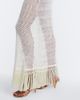 Taller Marmo Taller Marmo New Mexico fringed cotton maxi dress - 5