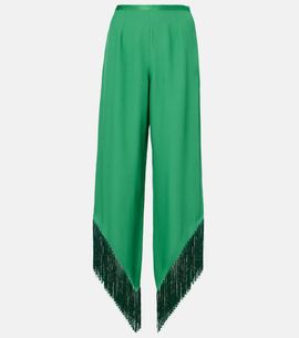 Taller Marmo Taller Marmo Oaxaca fringed culottes