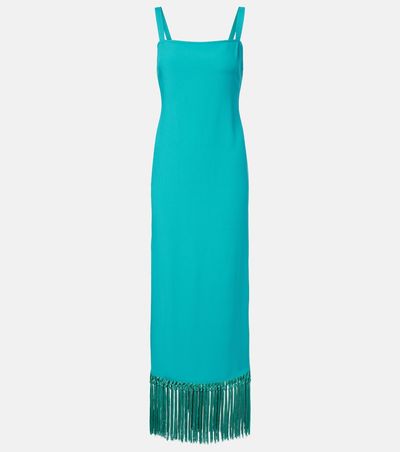 Taller Marmo Taller Marmo Palermo fringed midi dress