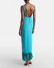 Taller Marmo Taller Marmo Palermo fringed midi dress - 5